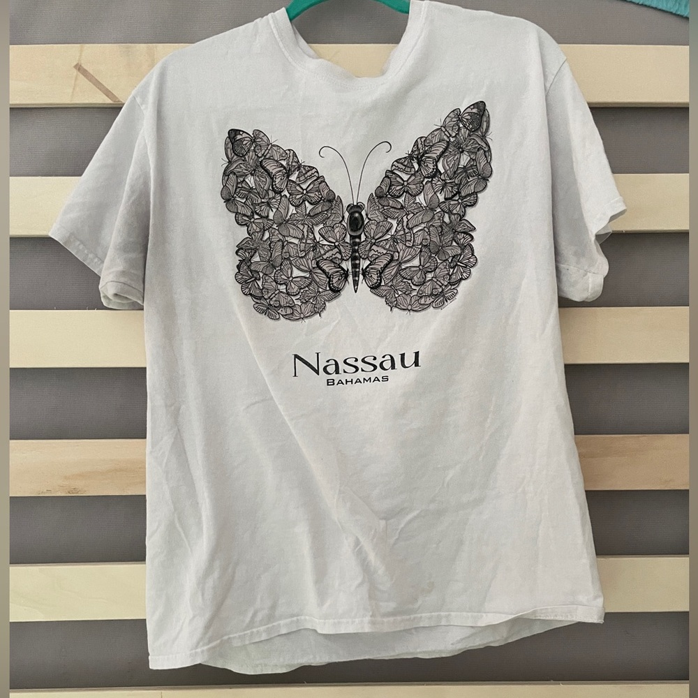 White Color Changing T-shirt